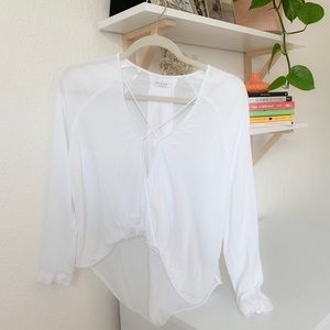 Silence + Noise Blouse